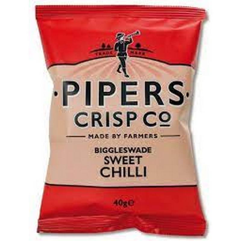 PIPERS SWEET CHILLI 24 X 40G 