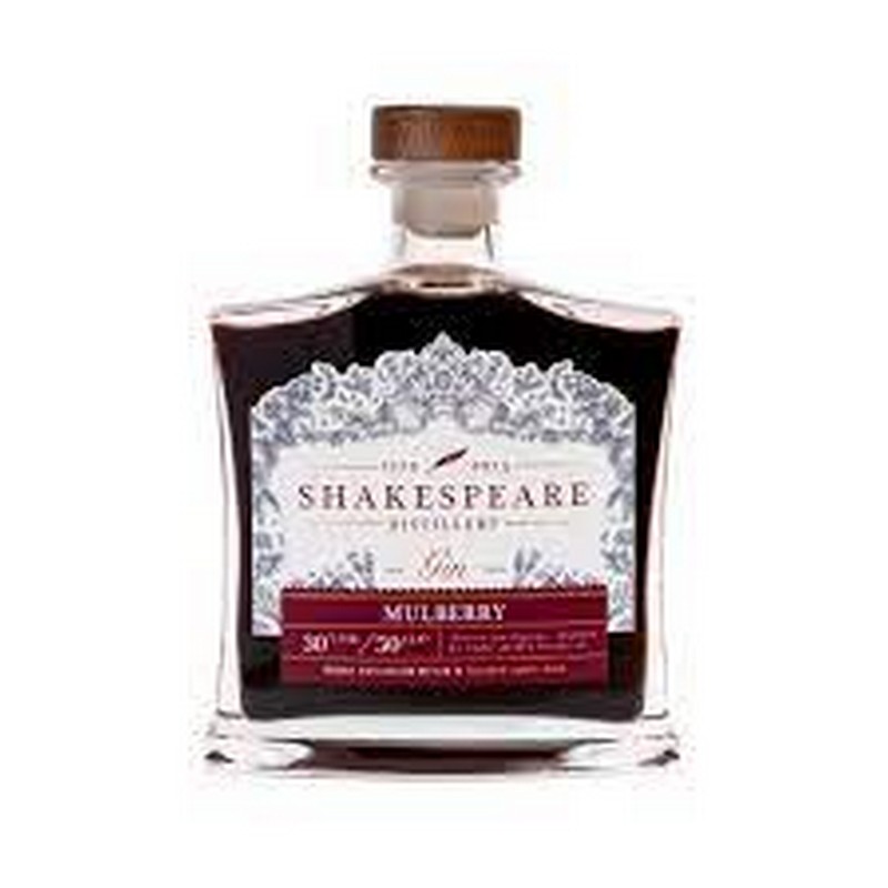 SHAKESPEARE MULBERRY GIN 50CL