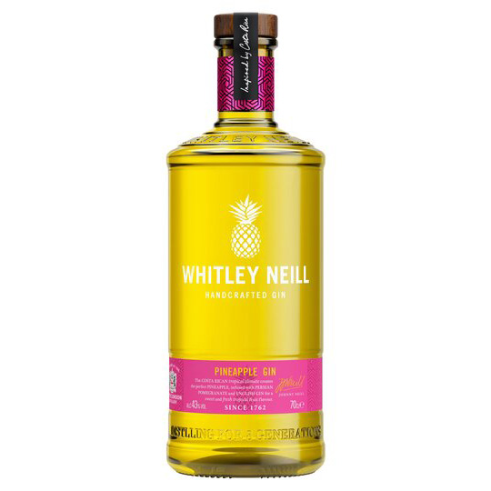 WHITLEY NEILL PINEAPPLE 70CL
