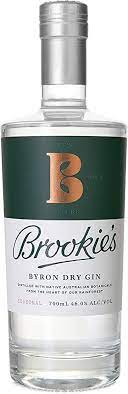 BROOKIE'S BYRON DRY GIN 46.0% 70CL