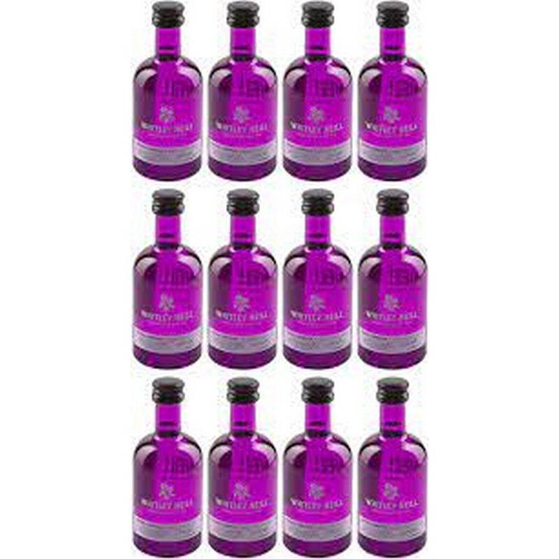 WHITLEY NEILL RHUBARB & GINGER 12 X 5CL