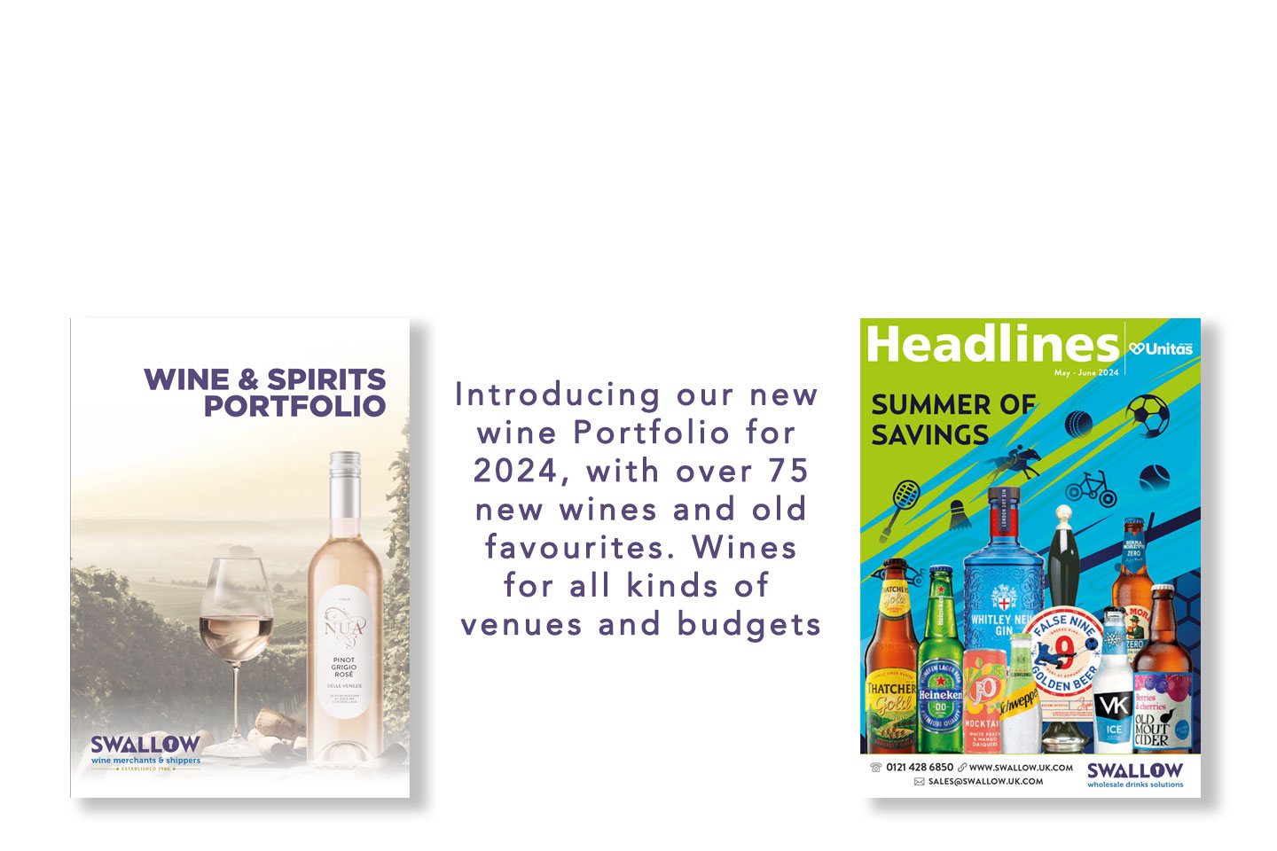 Summer of Savings 2024 - view our Brochures