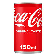 COCA-COLA CANS 24 X 150ML