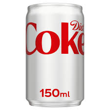 DIET COKE CANS 24 X 150ML 