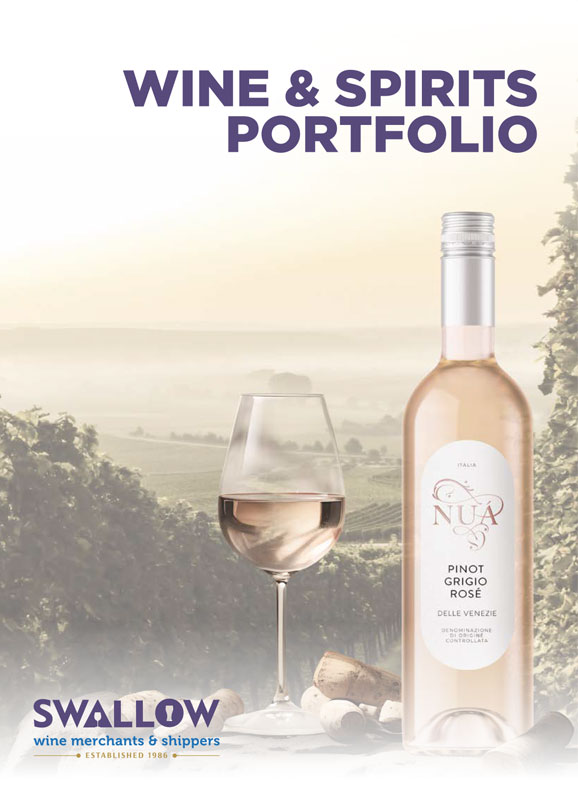 Swallow Drinks Wines and Spirits Portfolio 2024