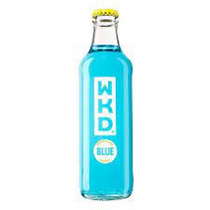 WKD BLUE 24 X 275ML 4%