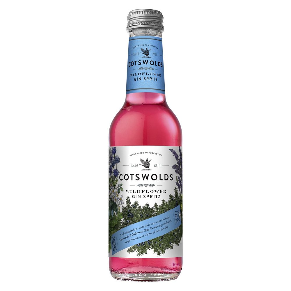 COTSWOLDS WILDFLOWER SPRITZ 12 X 28CL