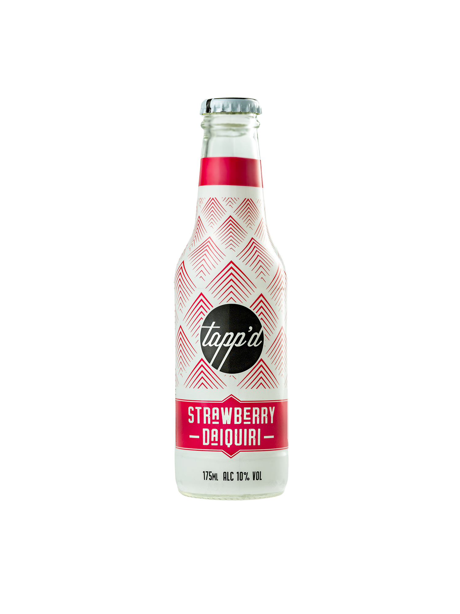 TAPP'D STRAWBERRY DAIQUIRI 12 X 175ML 10%