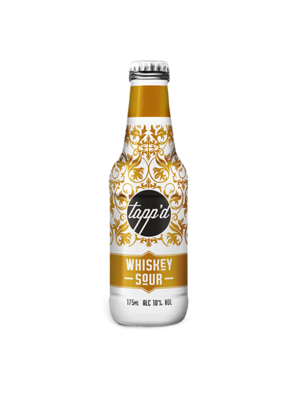 TAPP'D WHISKY SOUR 12 X 175ML 10%