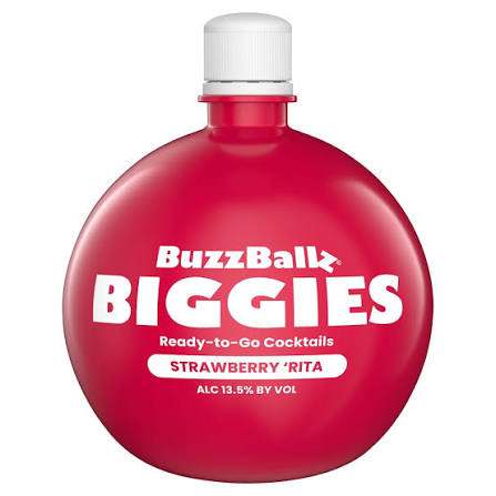 BUZZBALLZ STRAWBERRY RITA 24 X 200ML 4.5%