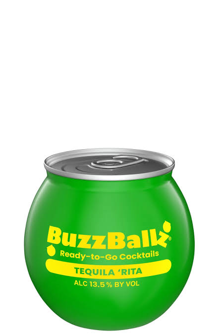 BUZZBALLZ TEQUILA RITA 24 X 200ML 4.5%
