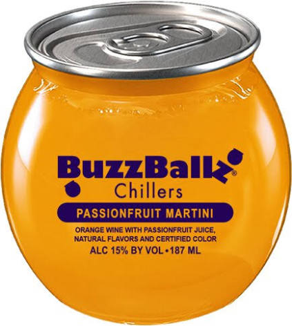 BUZZBALLZ PASSIONFRUIT MARTINI  24 X 200ML 4.5%