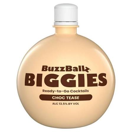 BUZZBALLZ CHOCOLATE TEASE  24 X 200ML 4.5%