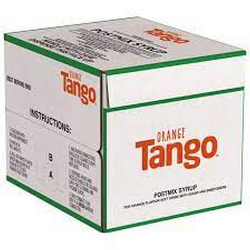 BIB TANGO ORANGE SUGAR FREE 7LTR