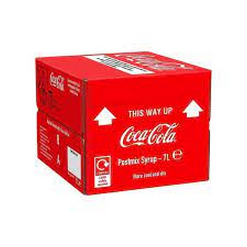 BIB COCA-COLA 7LTR