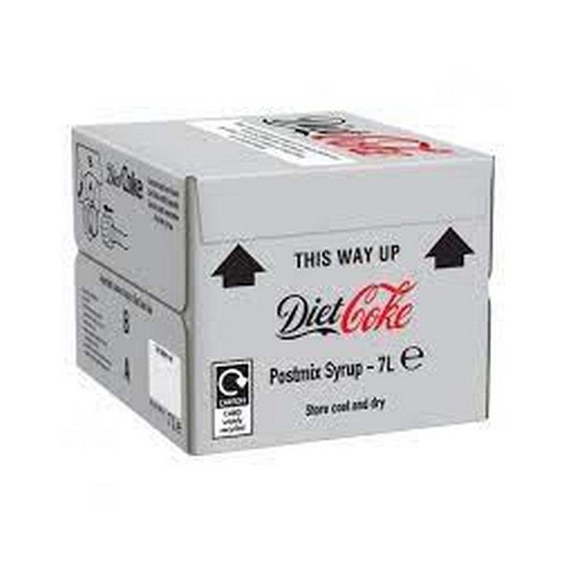 BIB DIET COKE 7LTR