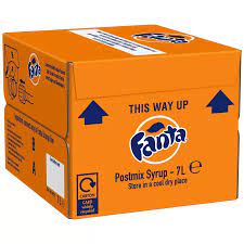 BIB FANTA ORANGE 7LTR 