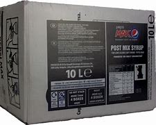 BIB SWALLOW PEPSI MAX 10LTR - EU UNIVALVE