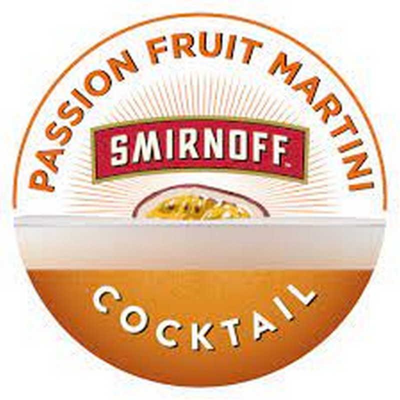 SMIRNOFF PASSIONFRUIT MARTINI 12.5% 10LTR BIB