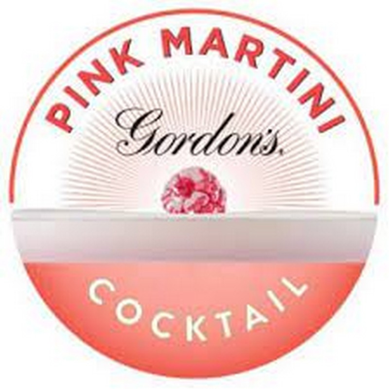 GORDONS PINK GIN MARTINI 12.5% 10LTR BIB