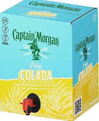 CAPTAIN MORGANS PINA COLADA 3L BIB