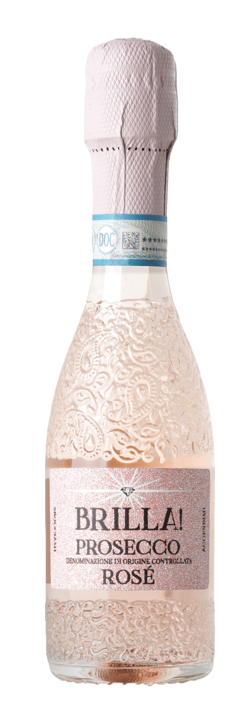 BRILLA PROSECCO ROSE DOC 200ML (VG)
