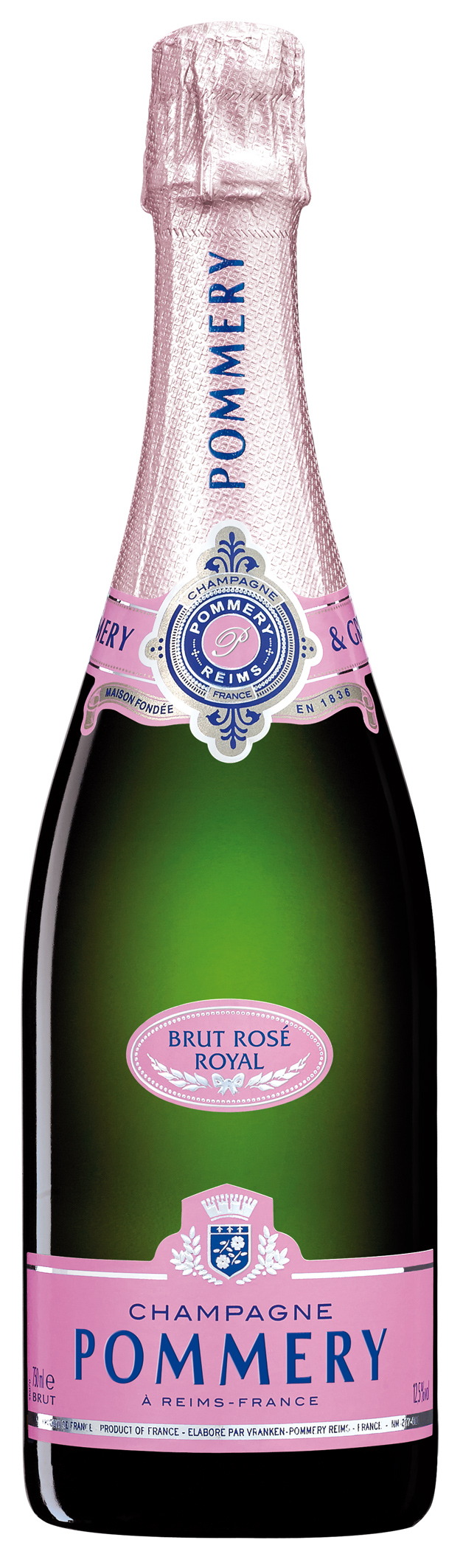 POMMERY BRUT ROSE 12.0%