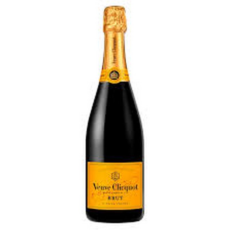 VEUVE CLICQUOT CHAMPAGNE 75CL