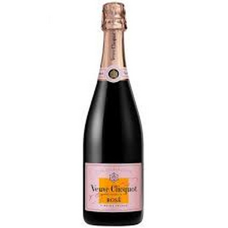 VEUVE CLICQUOT NV ROSE 75CL