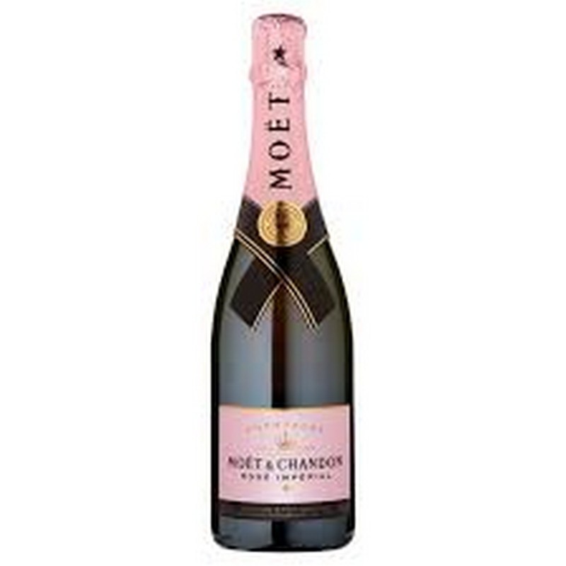 MOET & CHANDON ROSE 75CL