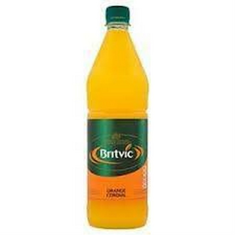 LTR BRITVIC ORANGE CORDIAL