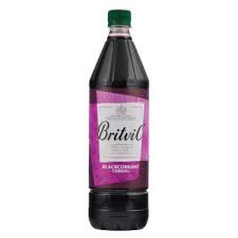 LTR BRITVIC BLACKCURRANT CORDIAL