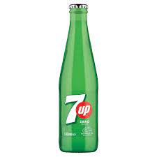 BRITVIC 7UP 24 X 330ML GLASS