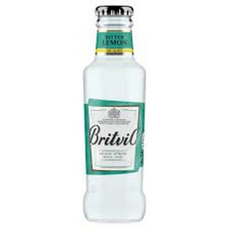 BRITVIC S/LINE B/LEMON 200ML