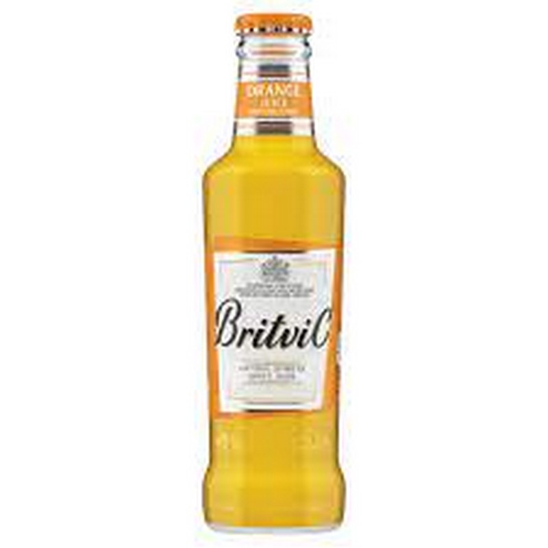 BRITVIC ORANGE JUICE 200ML