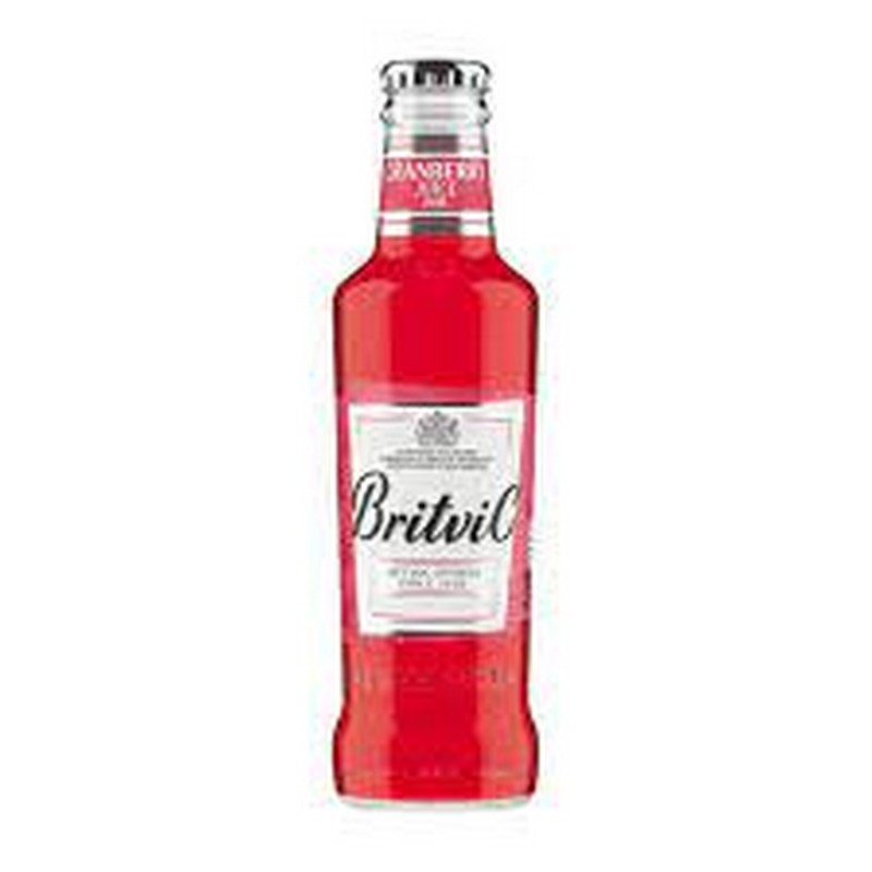 BRITVIC CRANBERRY JUICE 200ML