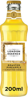 LONDON ESSENCE ROASTED PINEAPPLE SODA 24 X 200ML