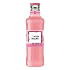 LONDON ESSENCE PINK GRAPEFRUIT SODA 24 X 200ML