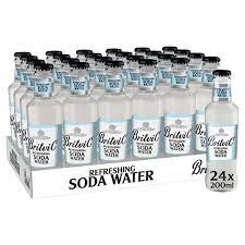 BRITVIC SODA WATER 200ML