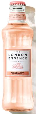 LONDON ESSENCE PEACH & JASMINE 24 X 200ML