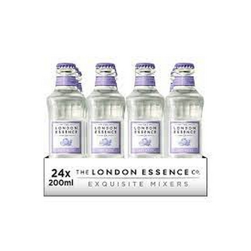 LONDON ESSENCE GRAPE/ROSE TONIC 24 X 200ML