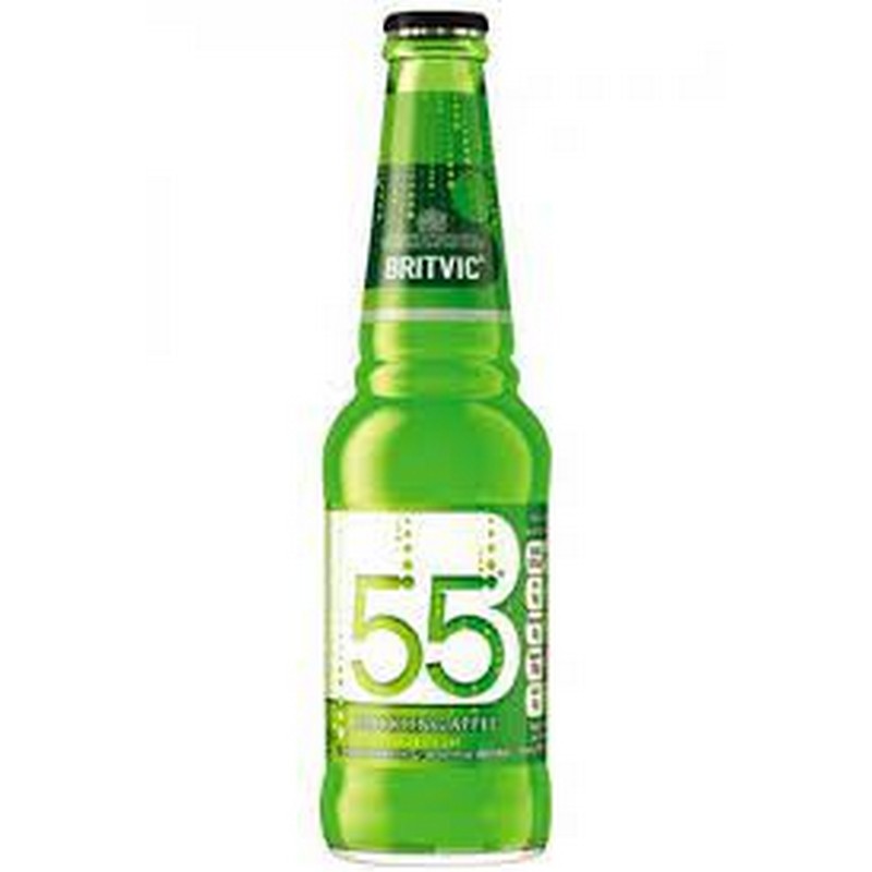 55 APPLE 275ML