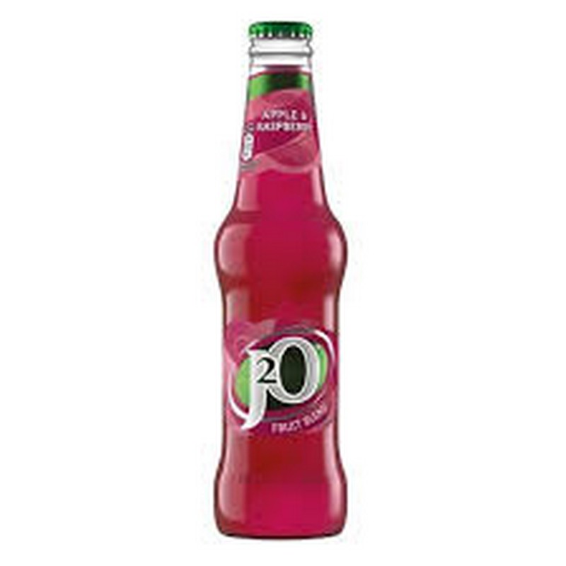 J20 APPLE & RASPBERRY 275ML