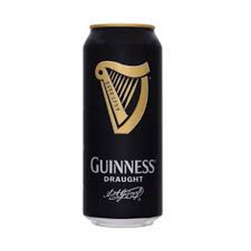 DRAUGHT GUINNESS CANS 440ML
