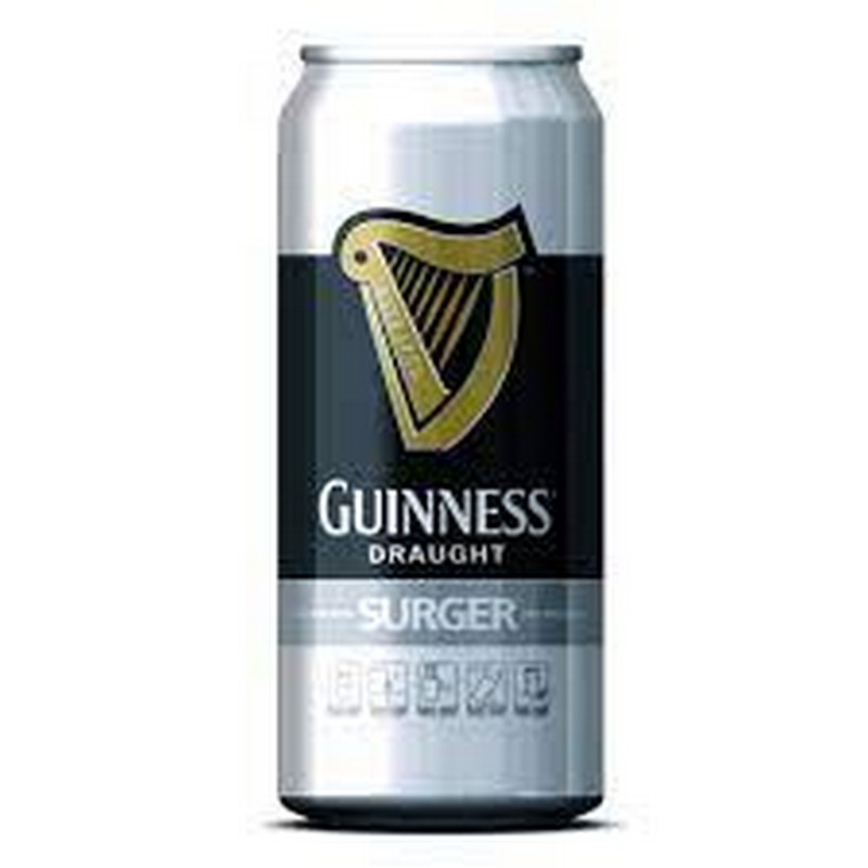 GUINNESS SURGER CANS