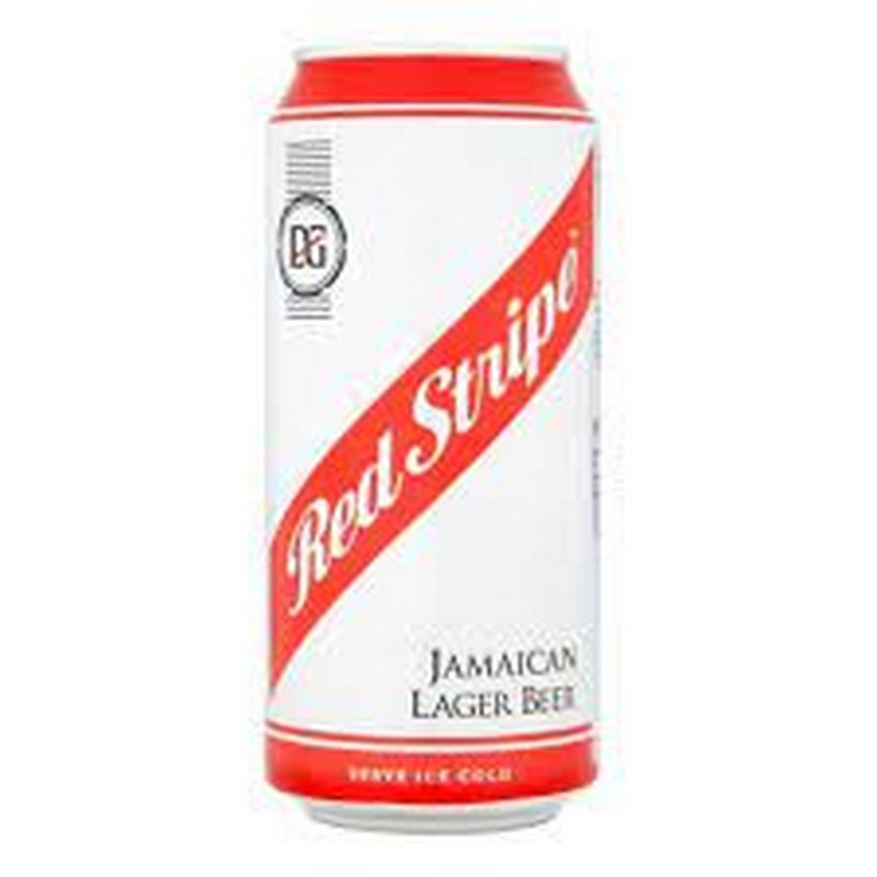 RED STRIPE CANS 440ML