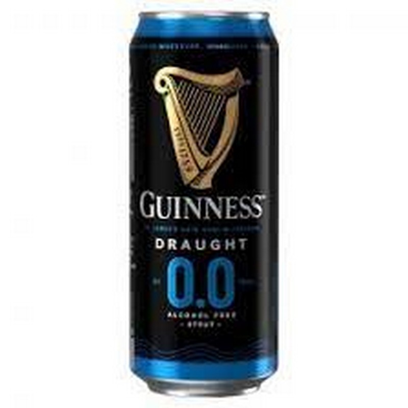 GUINNESS 0% NA CANS 24 X 440ML (NA)