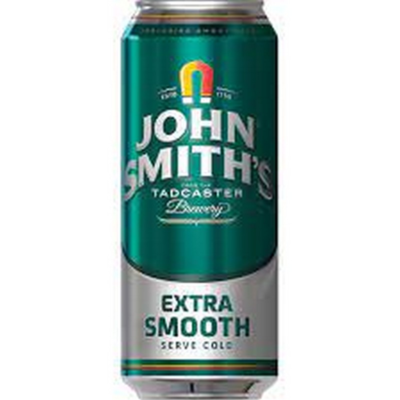 JOHN SMITHS CAN 24 X 440ML 3.4%