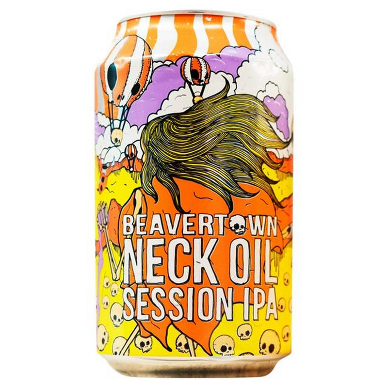 BEAVERTOWN NECK OIL CANS 12 X 330ML 4.3%