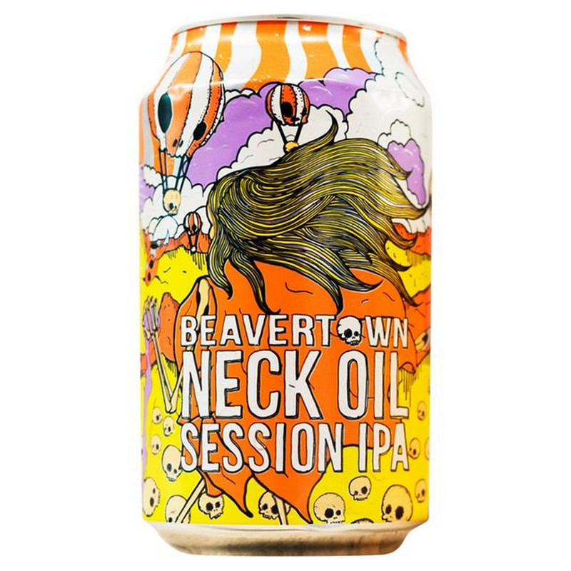 BEAVERTOWN NECK OIL CANS 24 X 330ML 4.3%